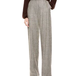 Alice + Olivia Eric High Waisted Pants Plaid Size 2 NWT